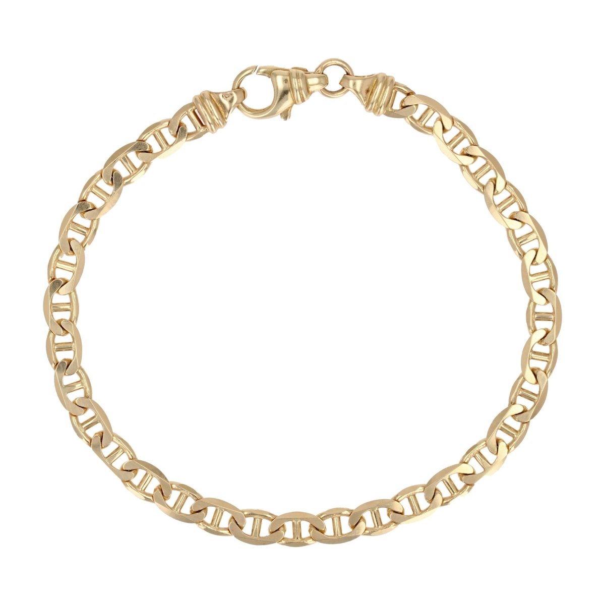 Bracelet MAILLE Marine en or jaune - Castafiore