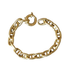 Bracelet maille marine en or jaune - Castafiore