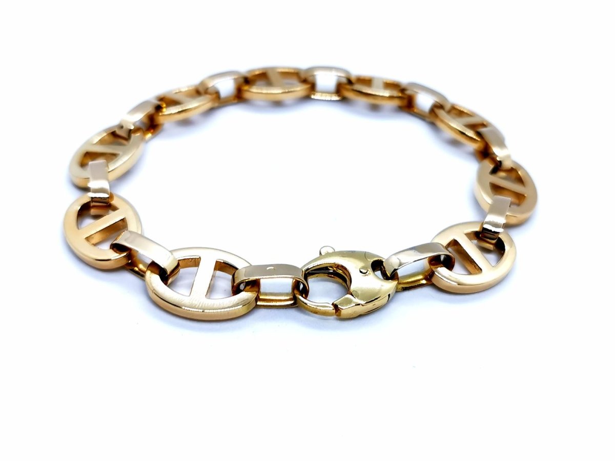 Bracelet Maille marine Or jaune - Castafiore