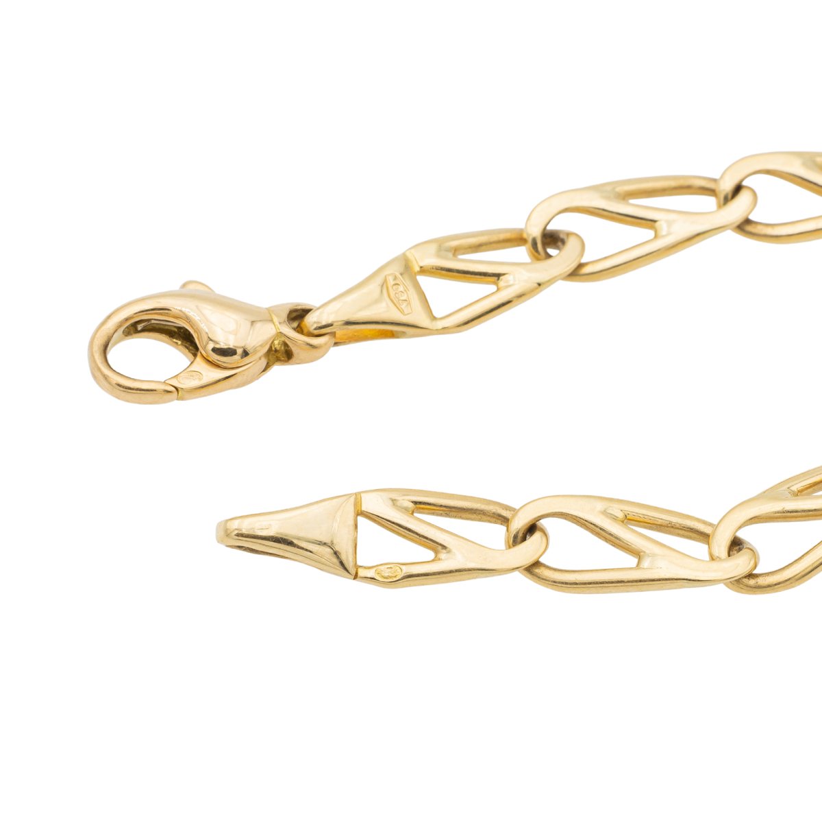 Bracelet Maille marine Or jaune - Castafiore