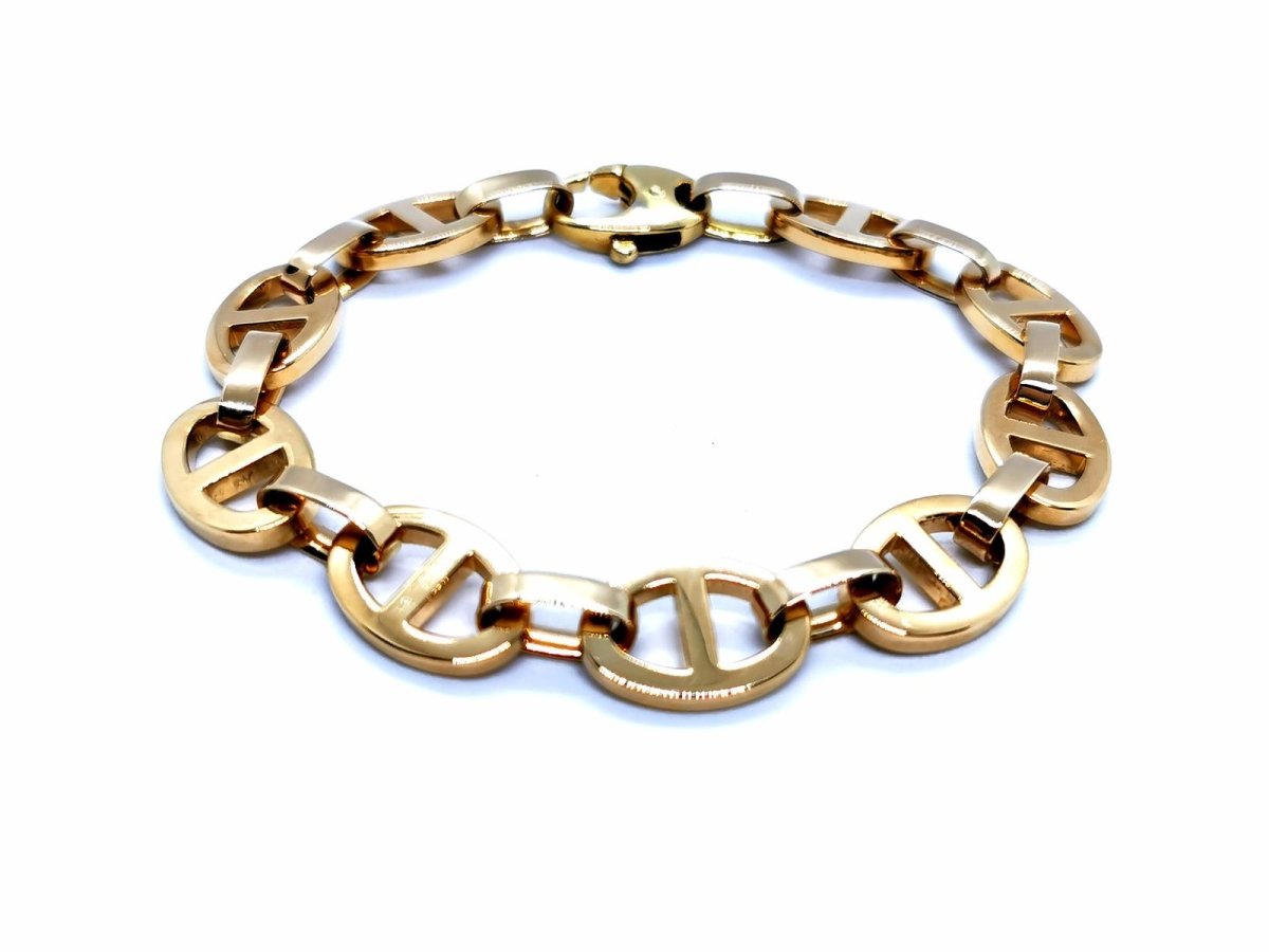 Bracelet Maille marine Or jaune - Castafiore