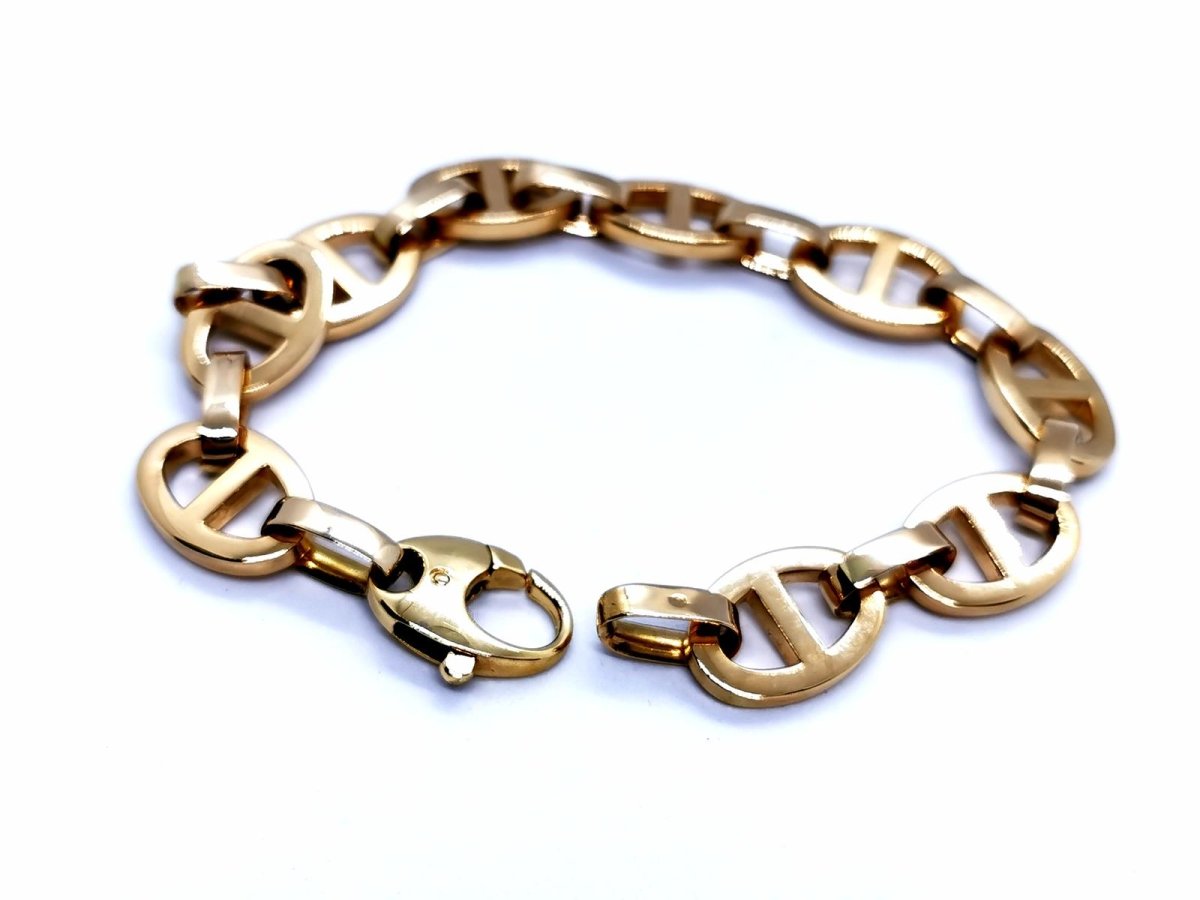 Bracelet Maille marine Or jaune - Castafiore