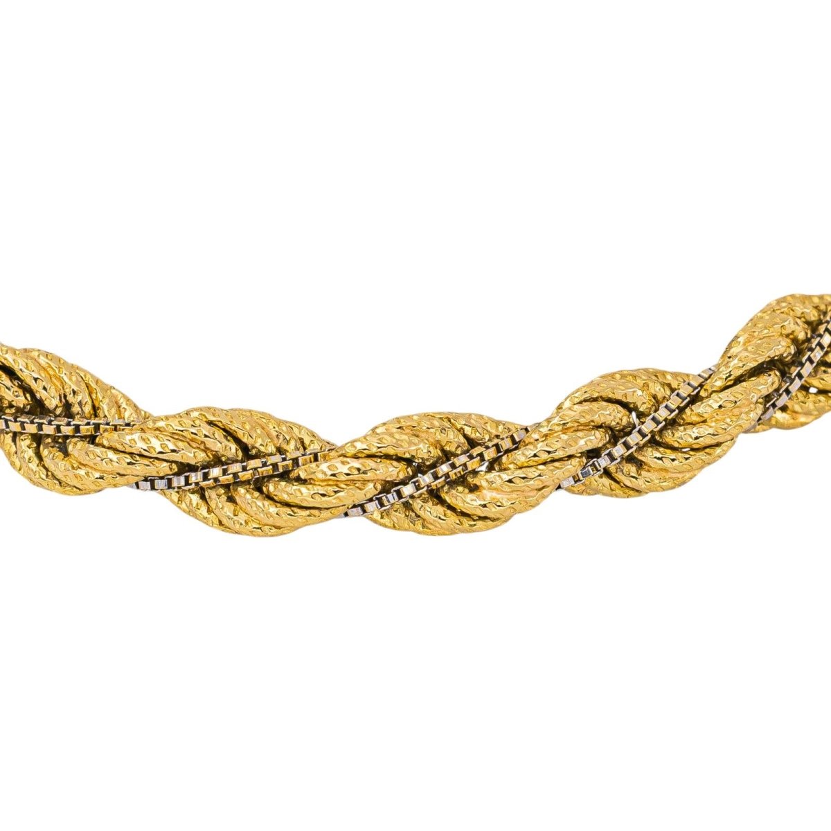 Bracelet Maille Marine Or jaune - Castafiore