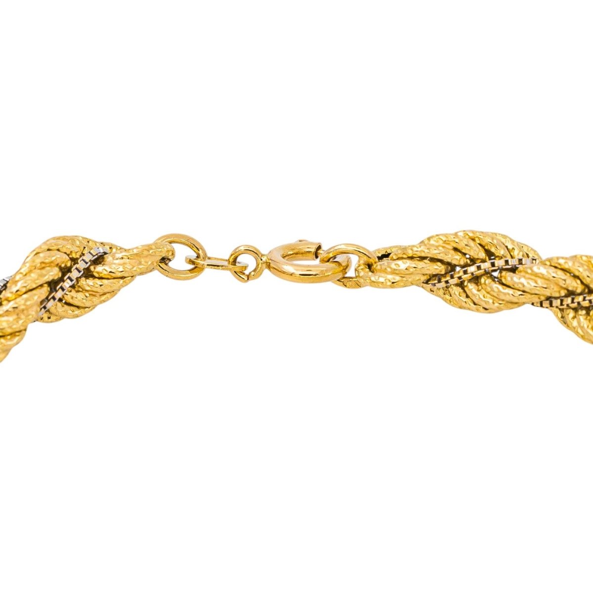 Bracelet Maille Marine Or jaune - Castafiore