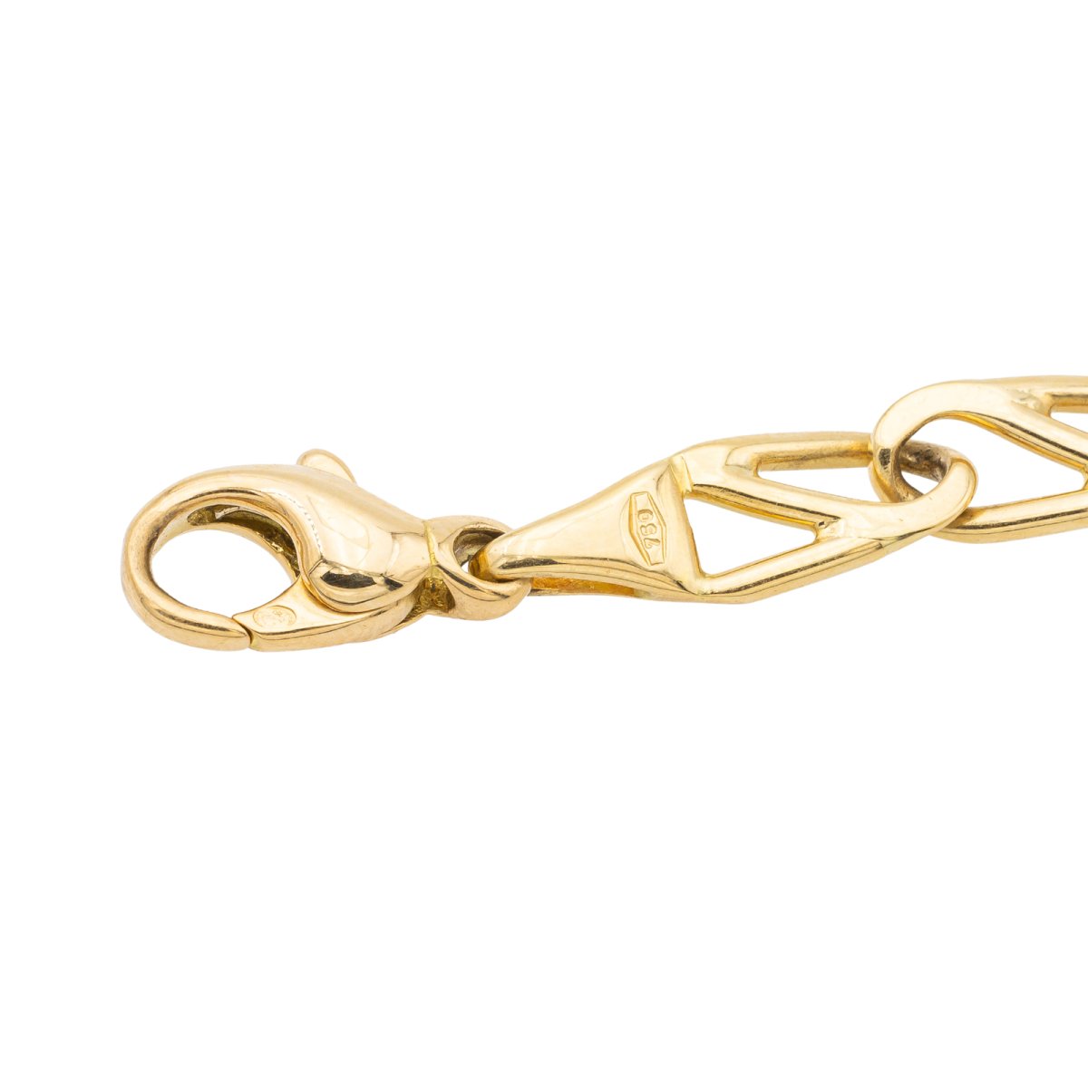 Bracelet Maille marine Or jaune - Castafiore