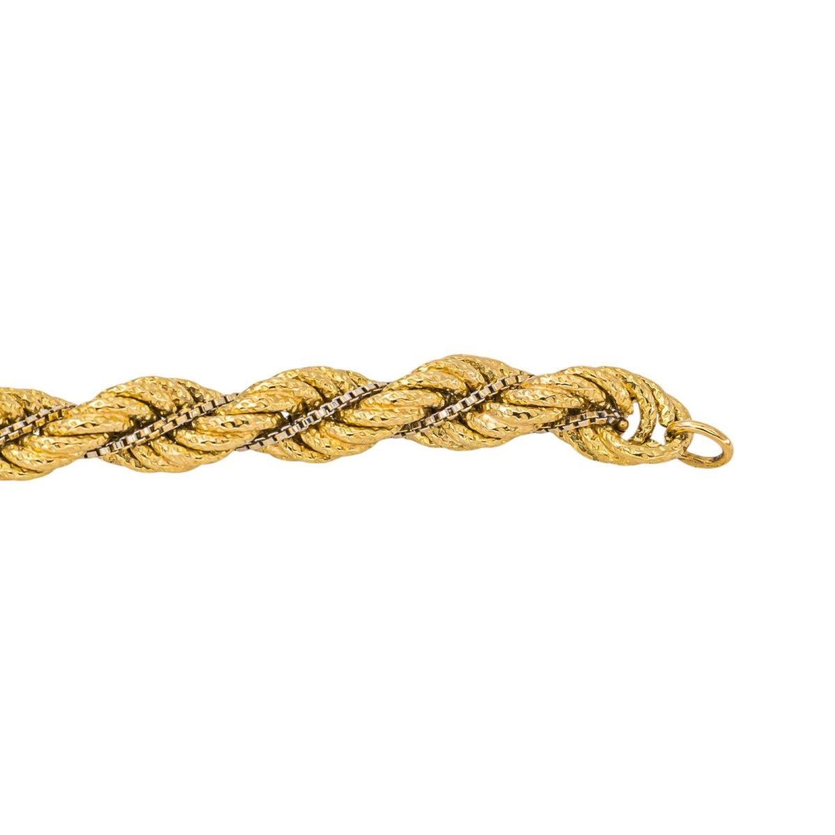 Bracelet Maille Marine Or jaune - Castafiore