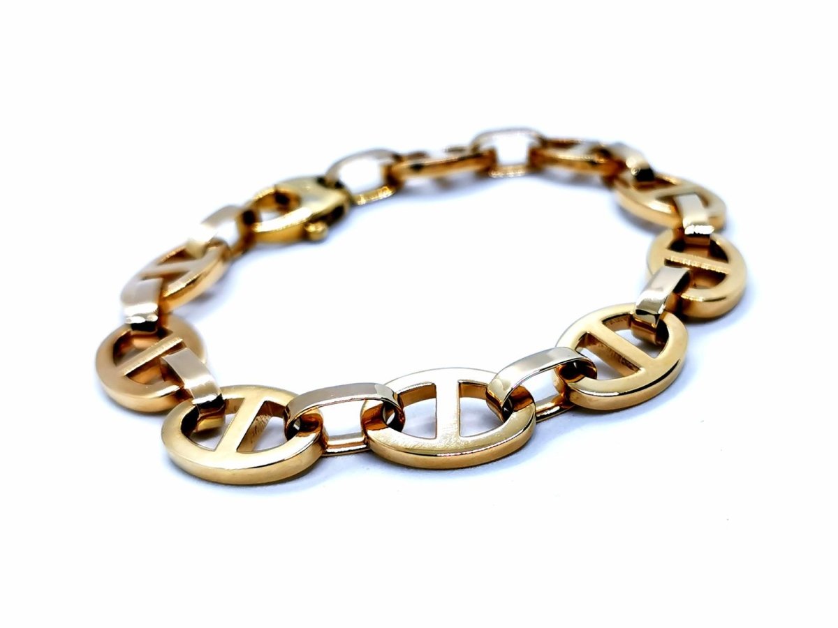 Bracelet Maille marine Or jaune - Castafiore