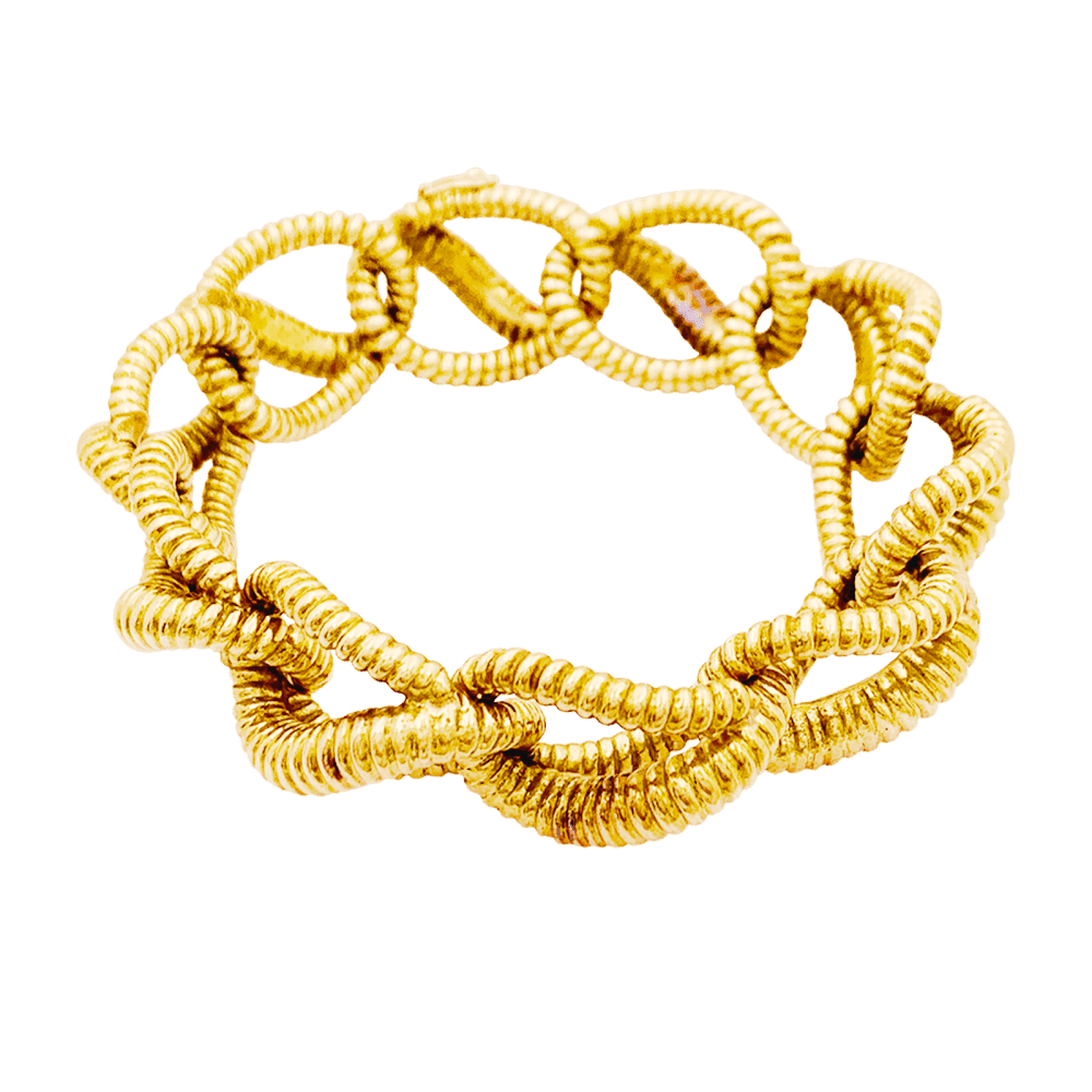 Bracelet Maille MELLERIO en or jaune - Castafiore