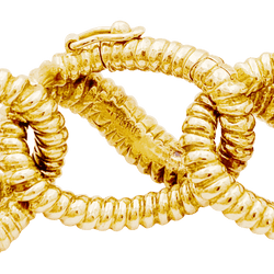 Bracelet Maille MELLERIO en or jaune - Castafiore