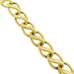 Bracelet Maille MELLERIO en or jaune - Castafiore