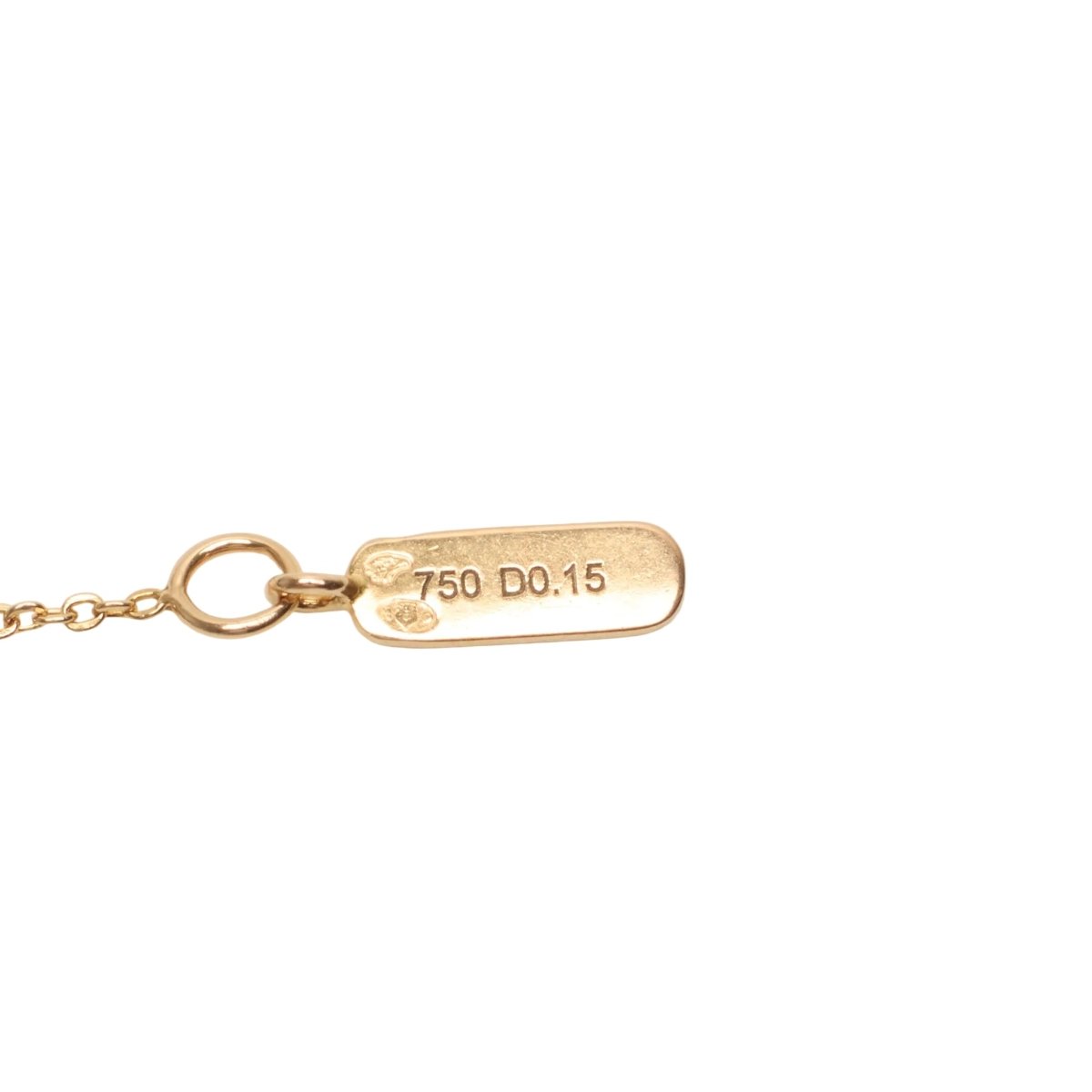 Bracelet Maille MESSIKA "Baby Move" en or rose et diamants - Castafiore