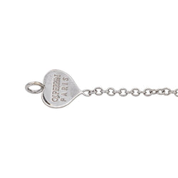 O. J. Perrin Bracelet Cœur Légendes White gold