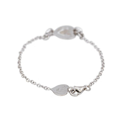 O. J. Perrin Bracelet Cœur Légendes White gold
