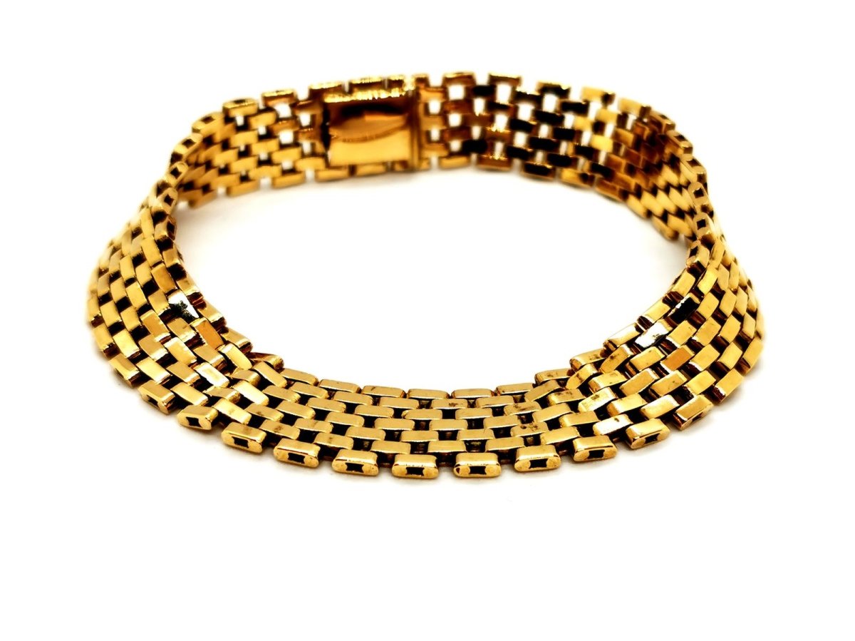 Bracelet Maille Or jaune - Castafiore