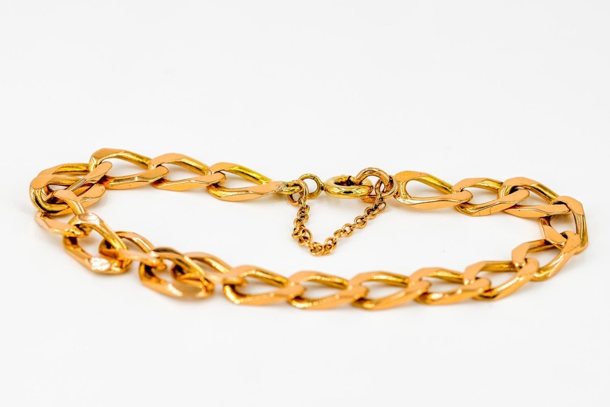 Bracelet Maille Or jaune - Castafiore