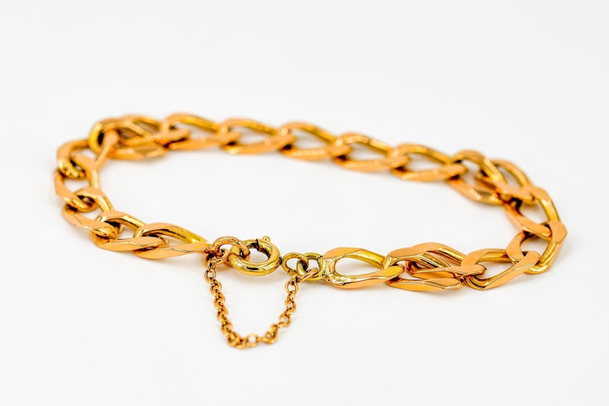 Bracelet Maille Or jaune - Castafiore