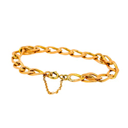 Bracelet Maille Or jaune - Castafiore