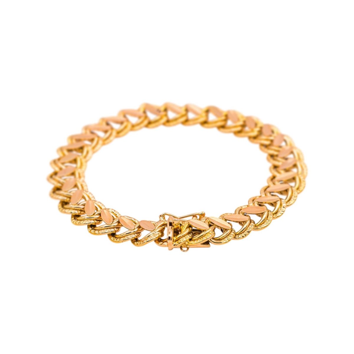 Bracelet Maille Or rose - Castafiore