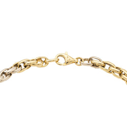 Bracelet Maille ovale Or jaune - Castafiore