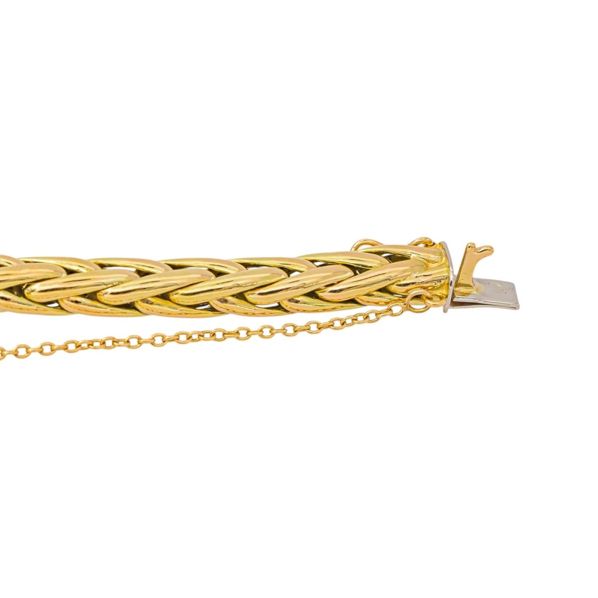 Bracelet Maille palmier Or jaune - Castafiore