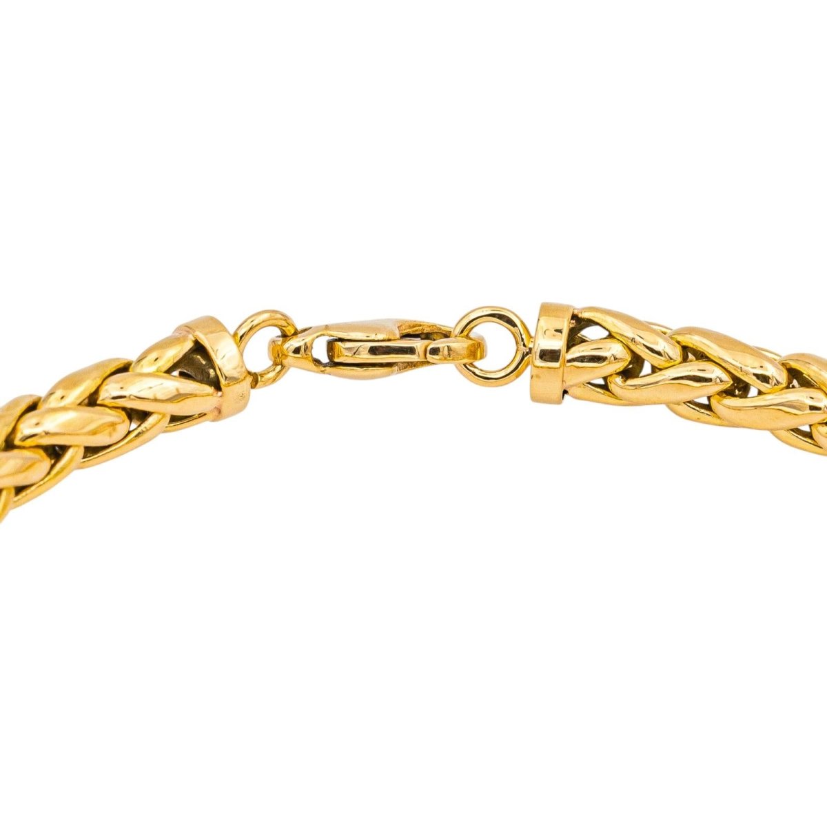 Bracelet Maille palmier Or jaune - Castafiore