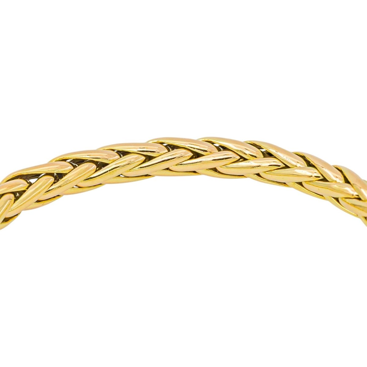 Bracelet Maille palmier Or jaune - Castafiore