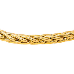 Bracelet Maille palmier Or jaune - Castafiore
