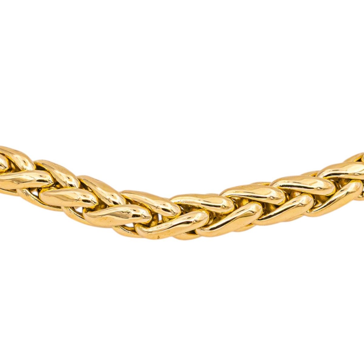 Bracelet Maille palmier Or jaune - Castafiore