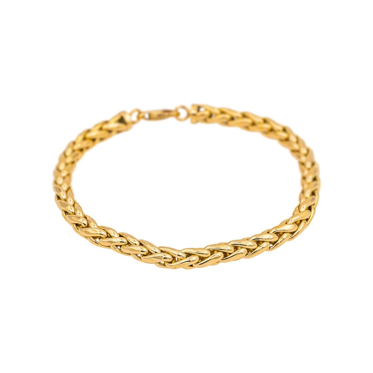 Bracelet Maille palmier Or jaune - Castafiore