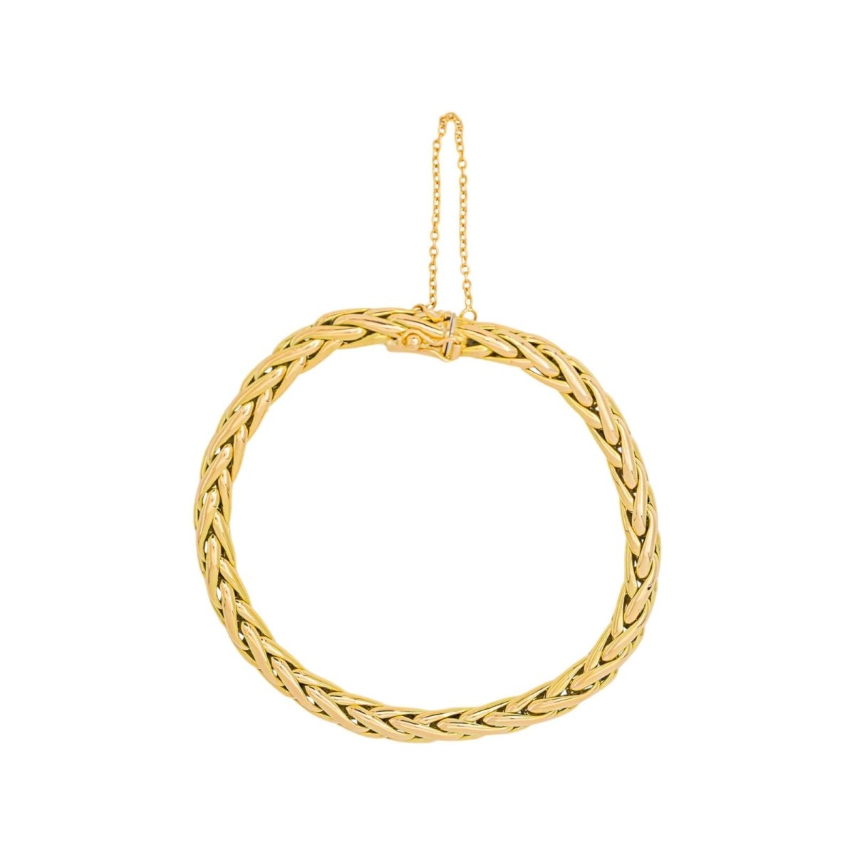 Bracelet Maille palmier Or jaune - Castafiore