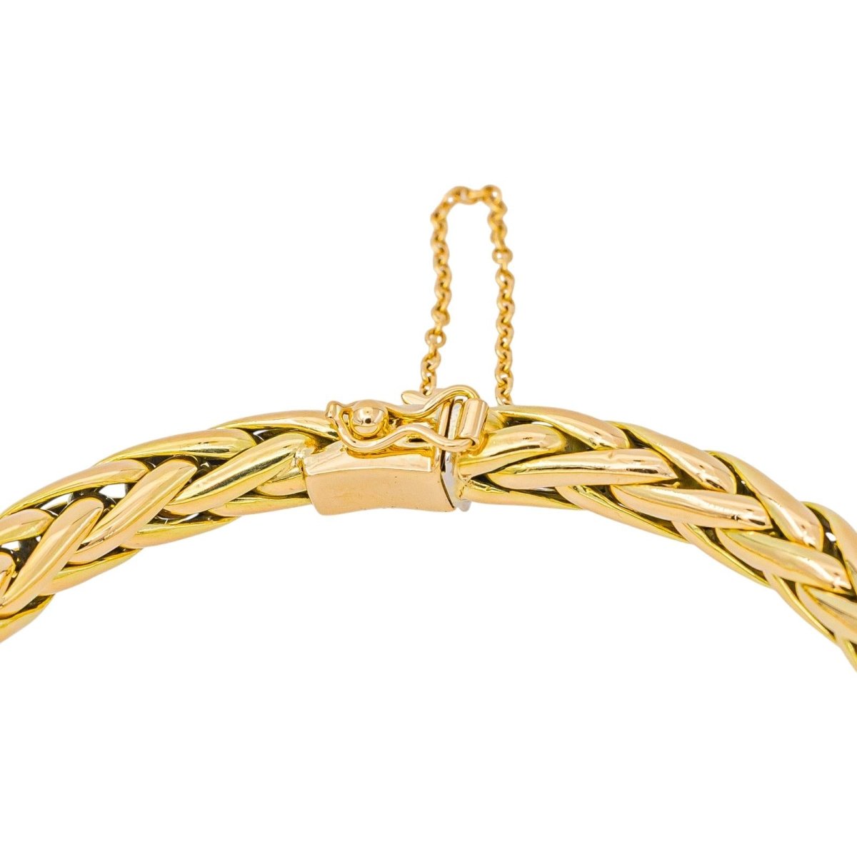 Bracelet Maille palmier Or jaune - Castafiore