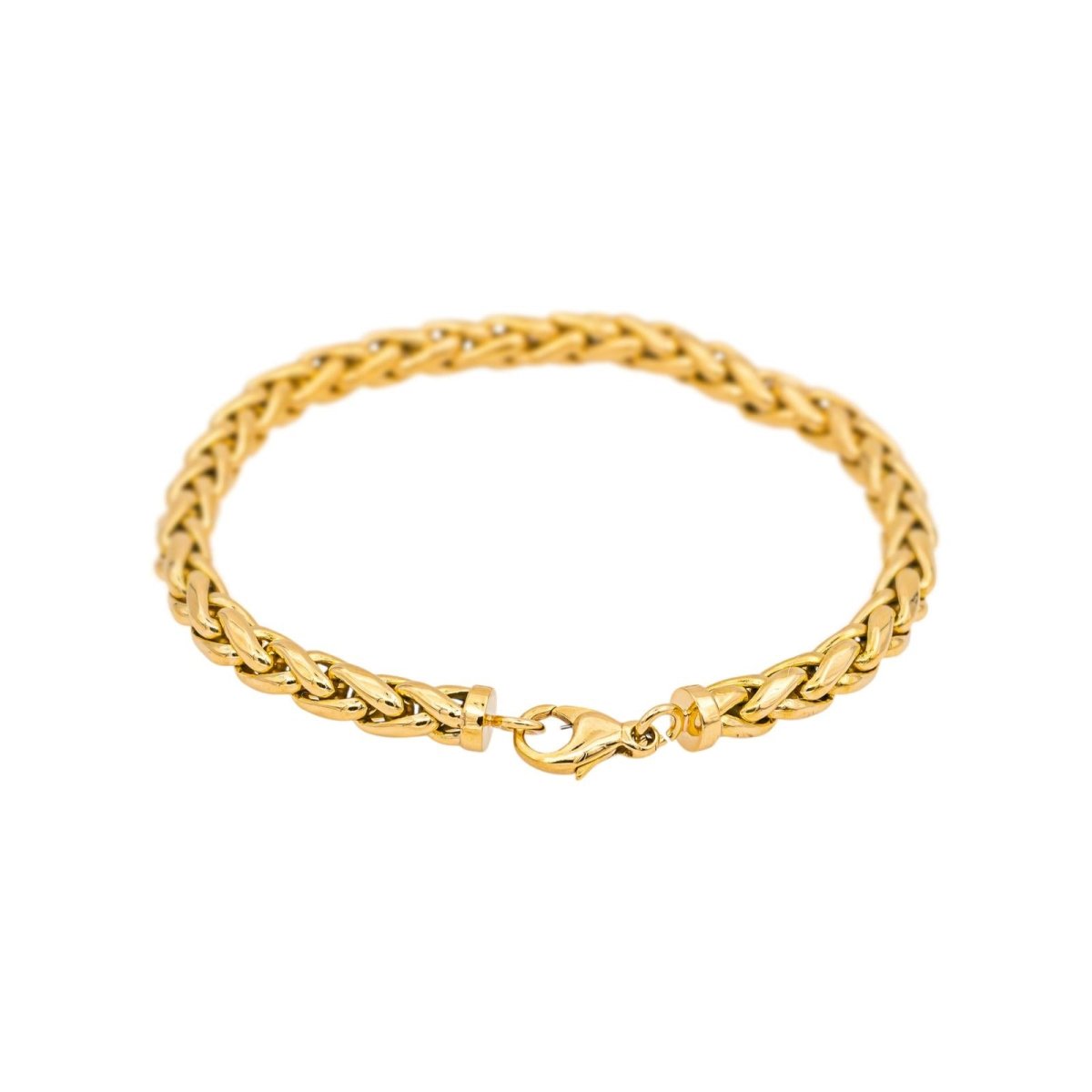 Bracelet Maille palmier Or jaune - Castafiore