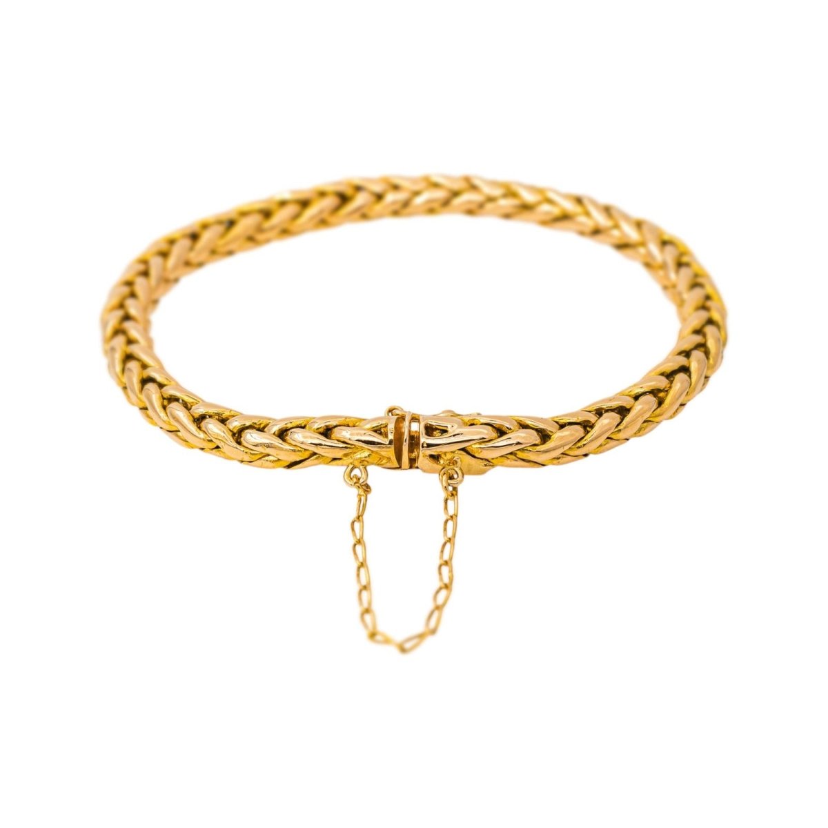 Bracelet Maille palmier Or jaune - Castafiore
