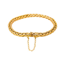 Bracelet Maille palmier Or jaune - Castafiore