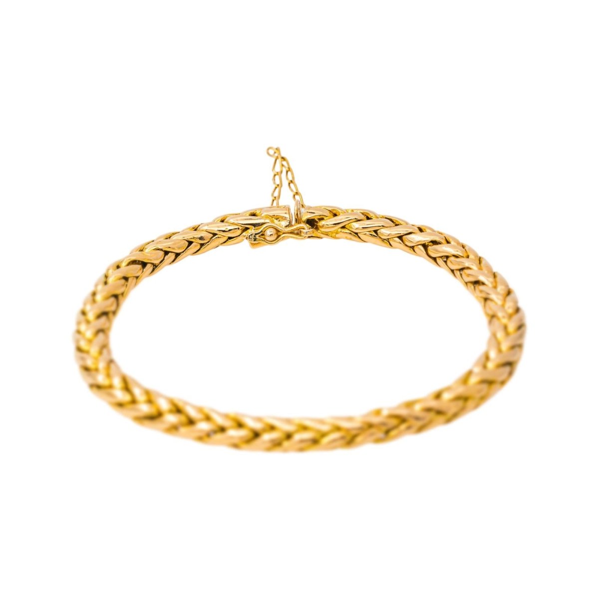 Bracelet Maille palmier Or jaune - Castafiore