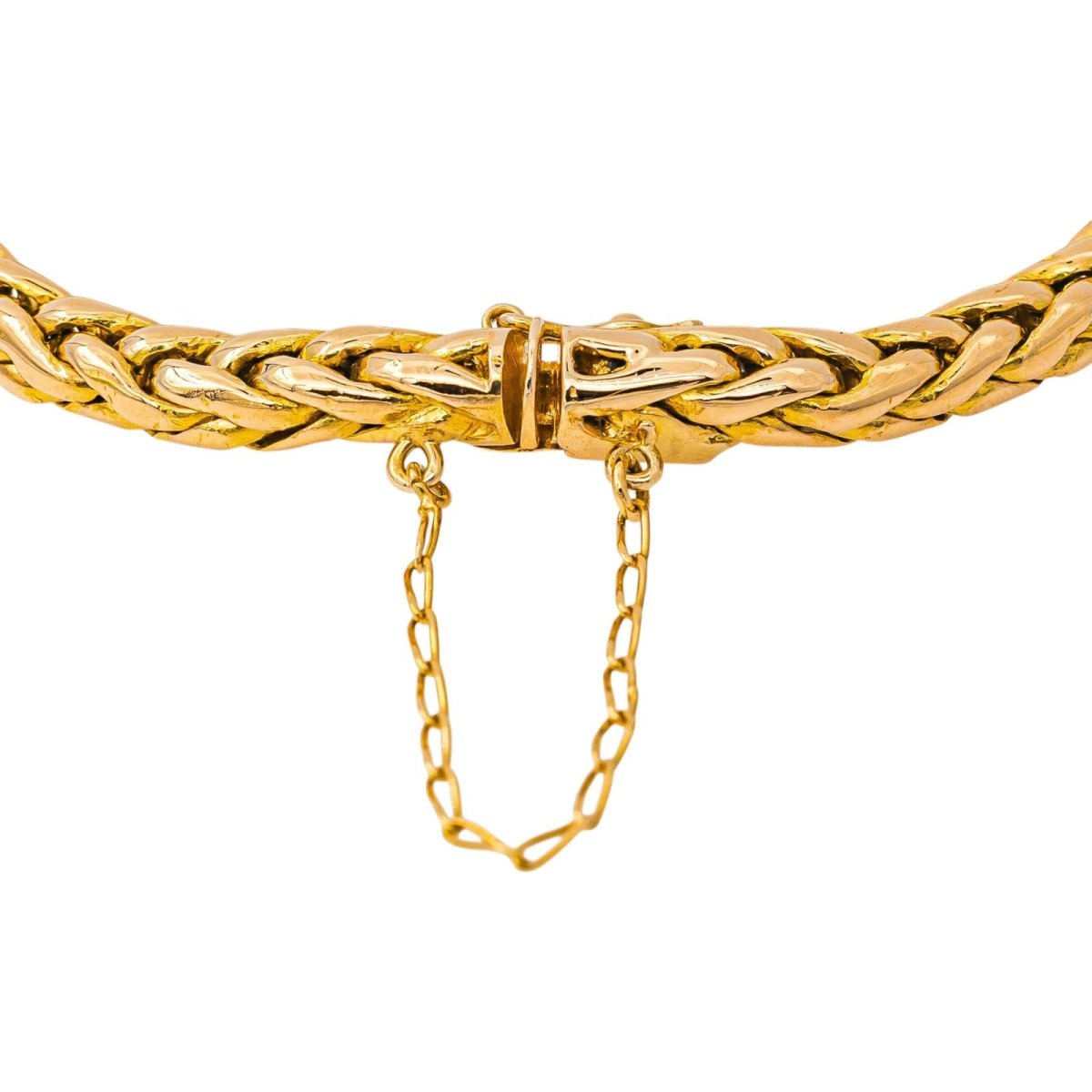 Bracelet Maille palmier Or jaune - Castafiore