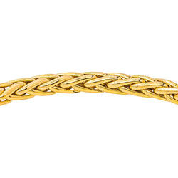 Bracelet Maille palmier Or jaune - Castafiore