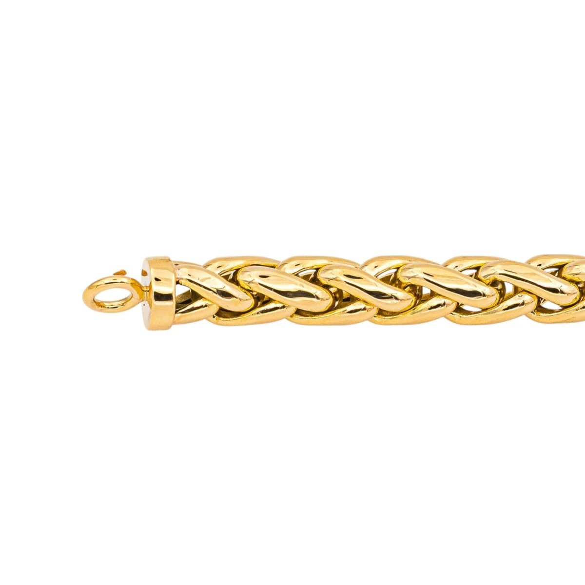 Bracelet Maille palmier Or jaune - Castafiore