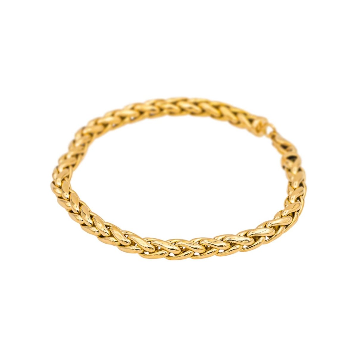 Bracelet Maille palmier Or jaune - Castafiore