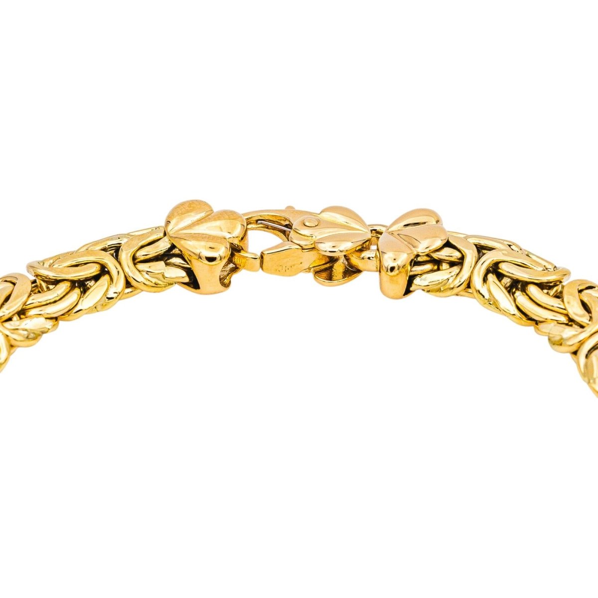 Bracelet Peruvian mesh Yellow gold