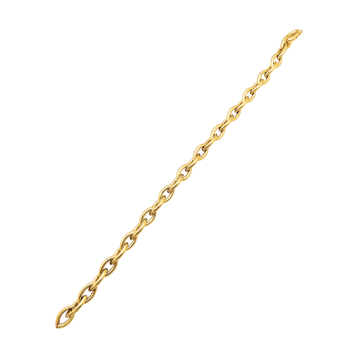 Bracelet Maille POIRAY en or jaune - Castafiore