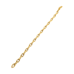 Bracelet Maille POIRAY en or jaune - Castafiore