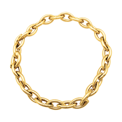 Bracelet Maille POIRAY en or jaune - Castafiore