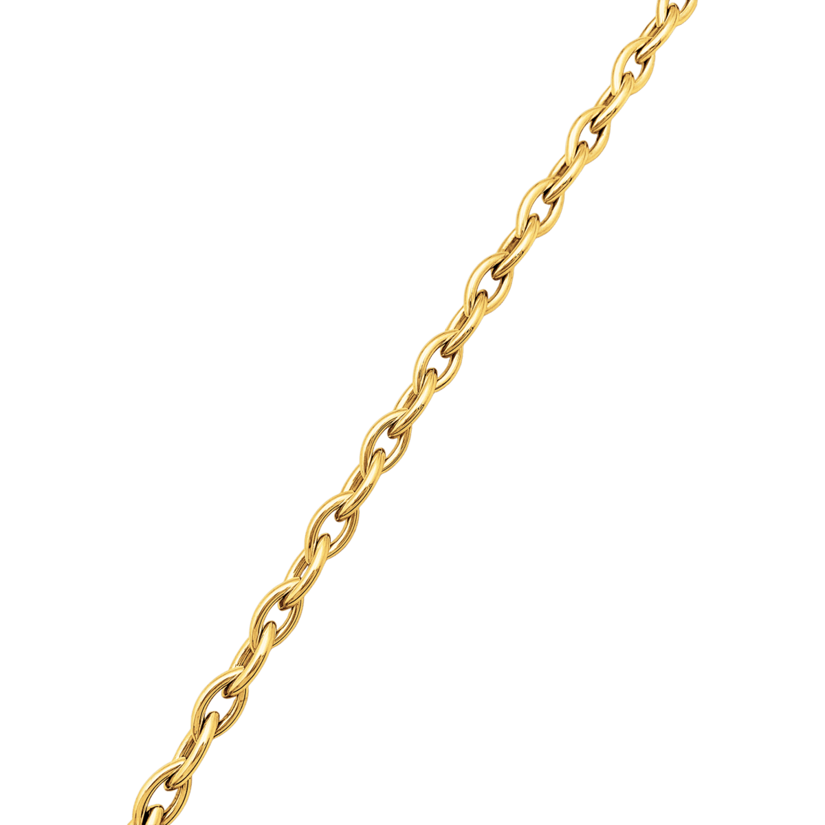 Bracelet Maille POIRAY en or jaune - Castafiore