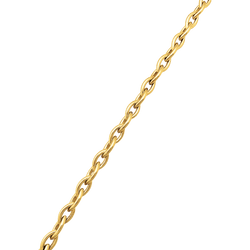Bracelet Maille POIRAY en or jaune - Castafiore