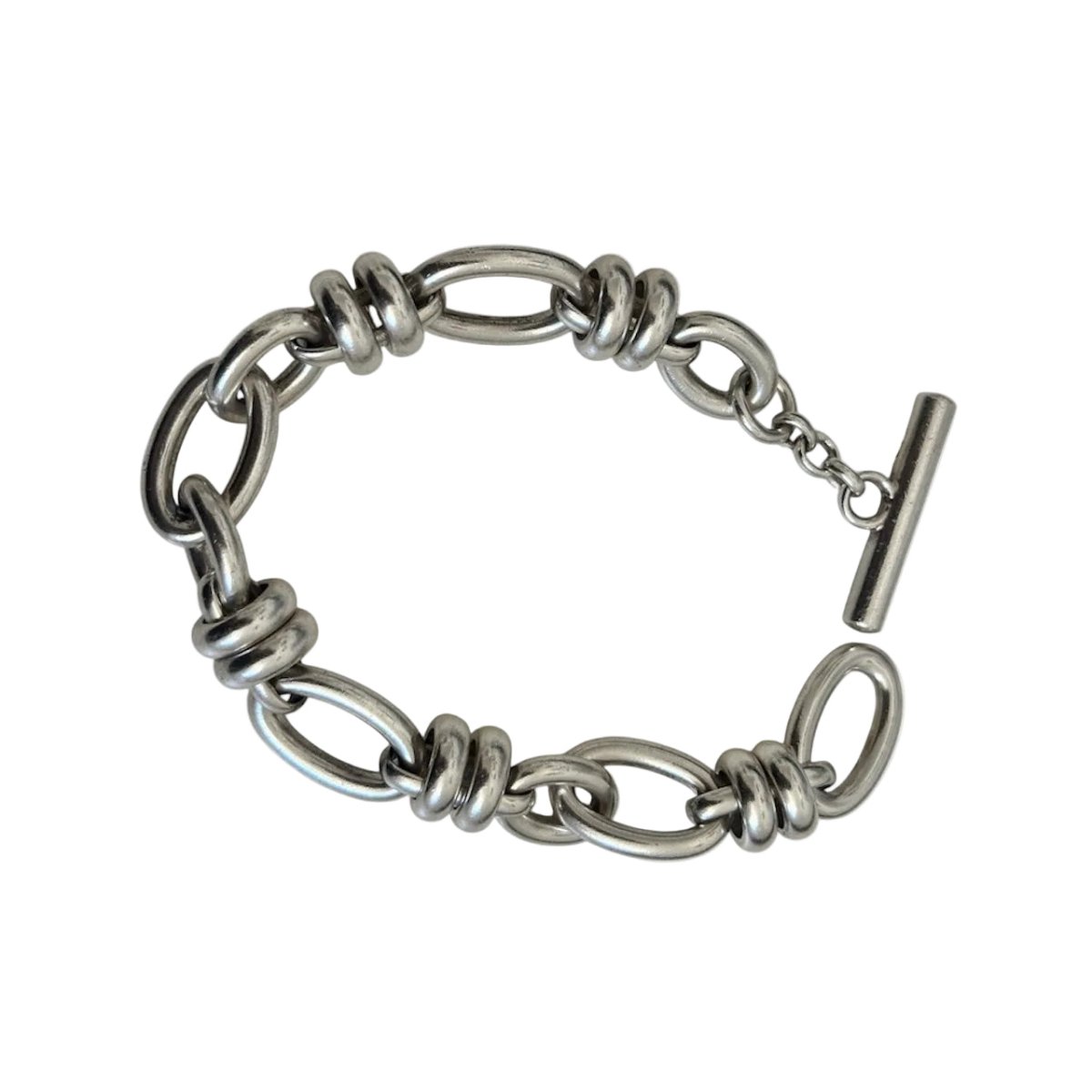 Bracelet Maille POMELLATO "67" en argent - Castafiore