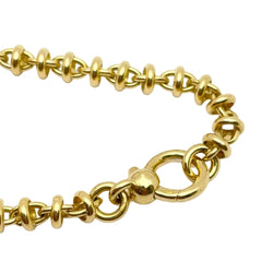 Bracelet Maille POMELLATO en or blanc, or jaune et diamants - Castafiore