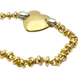 Bracelet Maille POMELLATO en or blanc, or jaune et diamants - Castafiore