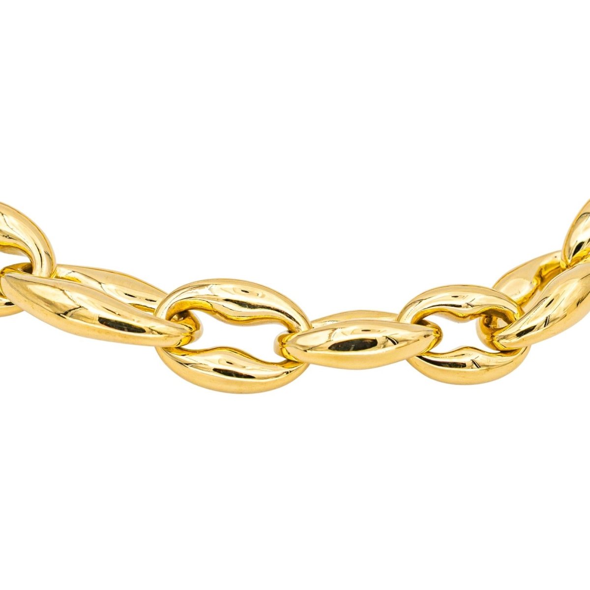 Bracelet Maille POMELLATO en or jaune - Castafiore