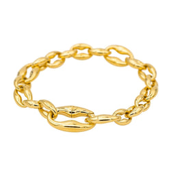 Bracelet Maille POMELLATO en or jaune - Castafiore